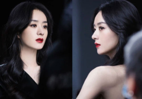 Bị chê bai thần thái kém sang, Triệu Lệ Dĩnh tung ảnh hậu trường khoe visual khiến dân tình "quay xe" chỉ sau 1s ngắm nhìn