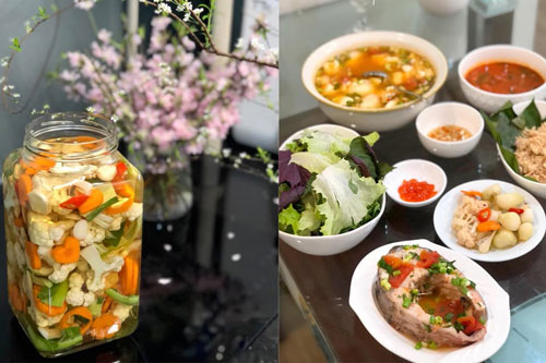 Tưởng súp lơ chỉ để luộc hoặc xào, không ngờ muối cũng ngon