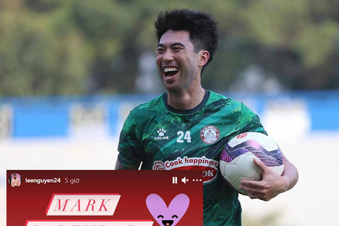 Lee Nguyễn gạt HAGL, tập trung tối đa khi đối đầu Hà Nội FC