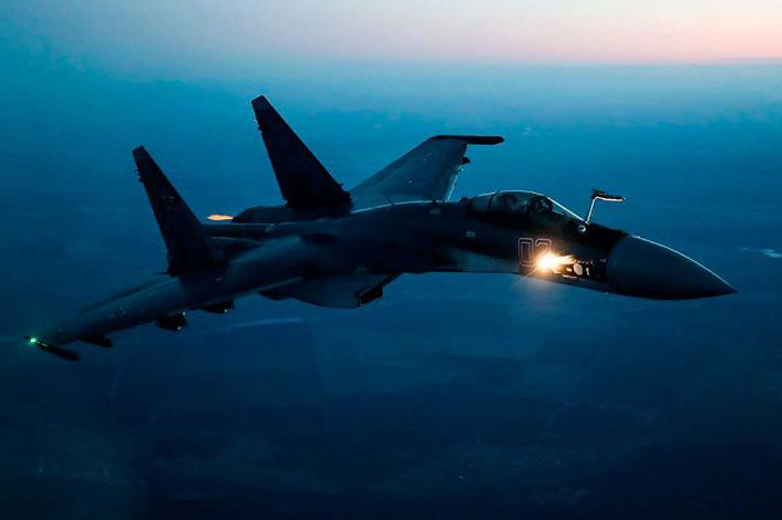 Nga ám chỉ Mỹ sắp bị "đòn trừng phạt" vì các cuộc không kích vào Syria