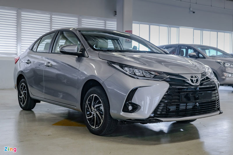 Cận cảnh Toyota Vios 2021 vừa ra mắt tại Việt Nam với giá từ 478 triệu đồng