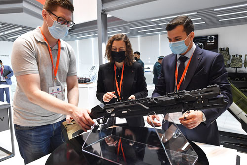 Nga mang những vũ khí tối tân nào đến triển lãm quân sự lớn nhất Trung Đông IDEX 2021?