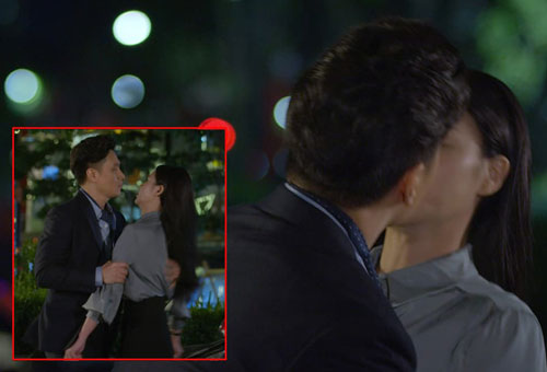 'Số hưởng' như diễn viên Việt Anh, lại được khóa môi mỹ nhân xinh đẹp trong phim mới