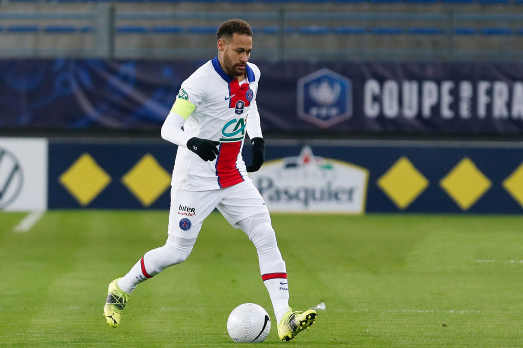 Neymar vắng mặt trận lượt về PSG vs Barca?