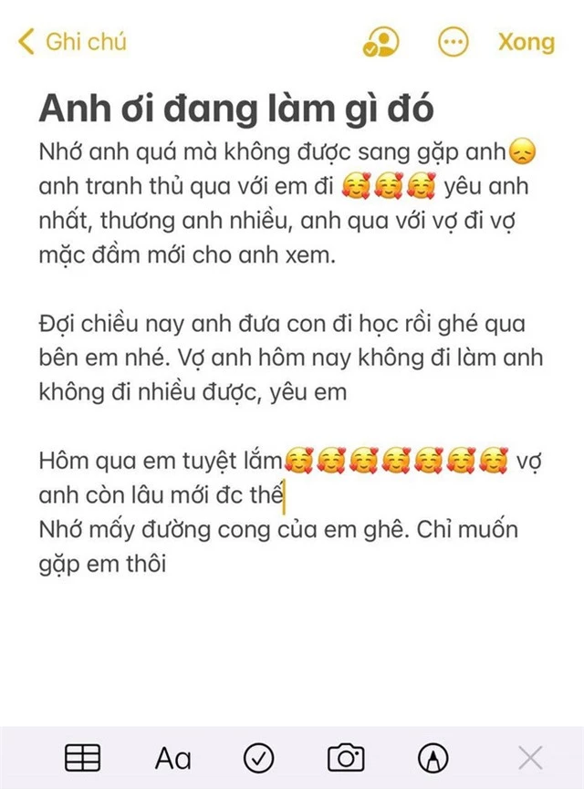 Cầm điện thoại chồng, vợ suýt ngất vì phát hiện màn ngoại tình trắng trợn - Ảnh 2