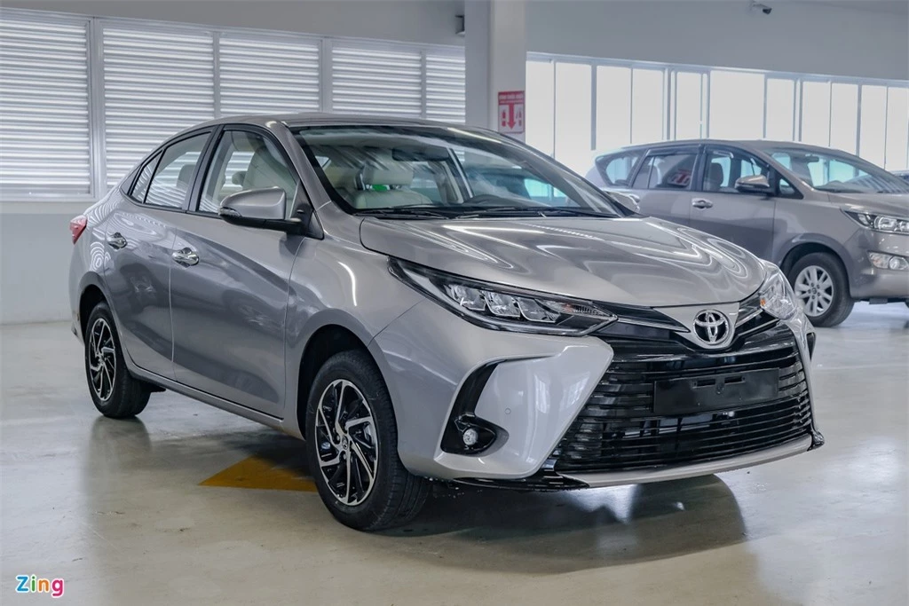 Toyota Vios 2021 anh 1