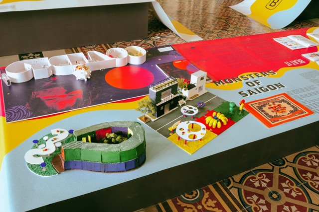 Triển lãm “Sài Gòn Tương giao”