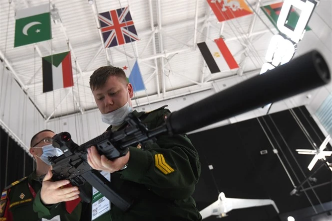 Nga mang những vũ khí tối tân nào đến triển lãm quân sự lớn nhất Trung Đông IDEX 2021? - ảnh 9