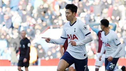 Son Heung Min chỉ kém De Bruyne về khả năng kiến tạo