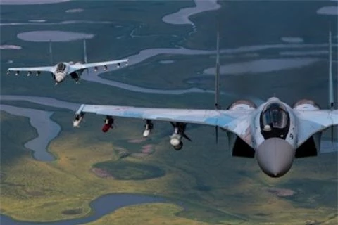 Thuong vu Su-35 cua Indonesia di vao ngo cut?