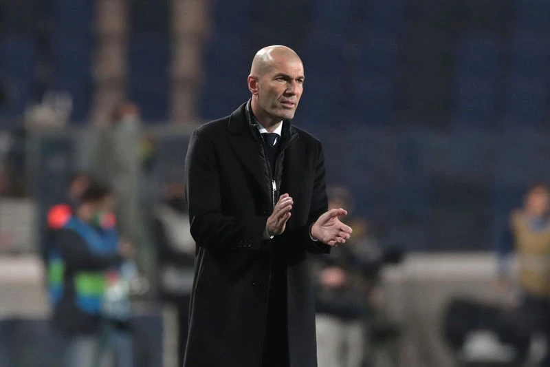 HLV Zinedine Zidane.