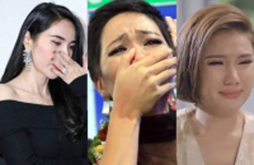 Những lần sao Việt phải nghẹn ngào bật khóc vì gặp áp lực lớn