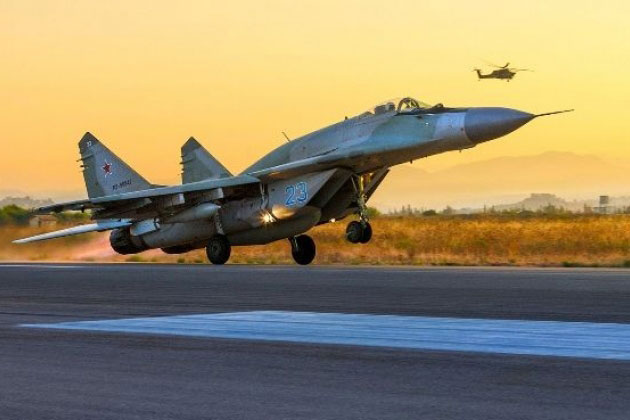 Nga rút 4 tiêm kích Su-35 khỏi Syria?