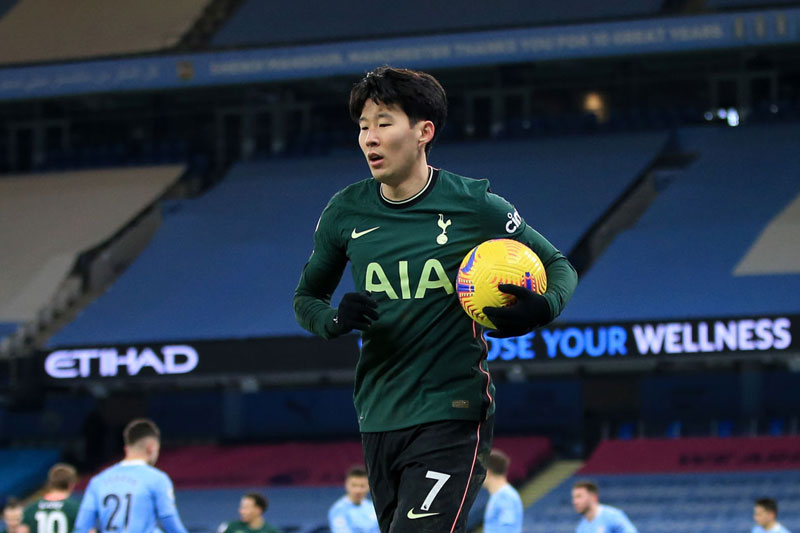 Son Heung-min chỉ kém De Bruyne về khả năng kiến tạo