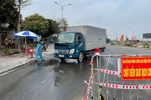 Hải Dương gỡ bỏ phong tỏa TP Chí Linh và huyện Cẩm Giàng