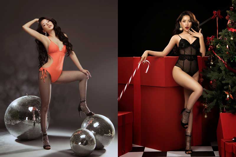 'Bỏng mắt' trước vẻ ngoài của mỹ nhân Việt có gu thời trang táo bạo hơn cả Ngọc Trinh