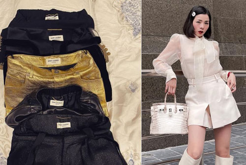 Sở thích khi mua quần áo hàng hiệu đúng chuẩn 'nữ đại gia' của Lệ Quyên