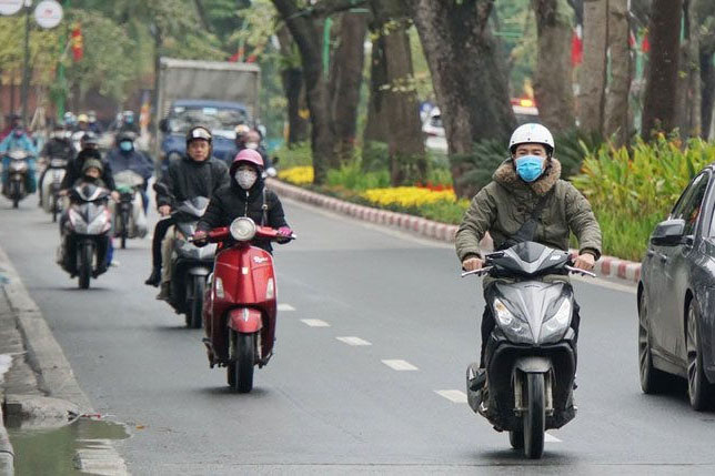 Bắc Bộ trời chuyển rét, vùng núi có nơi dưới 14 độ C