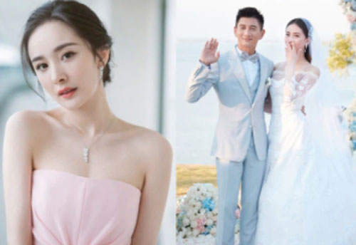 Vì sao đám cưới trong Cbiz đều không mời Dương Mịch?