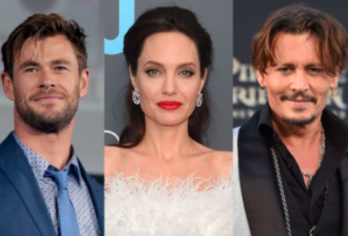 Tranh cãi chuyện tình của Angelina Jolie hậu ly hôn: Hẹn hò đồng tính, bị nghi là Tuesday phá hoại gia đình "Thor" và Johnny Depp?