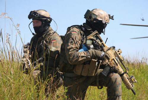 Đặc nhiệm Đức bị nhầm là khủng bố khi đang diễn tập ở Mỹ
