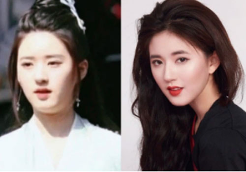 Nhan sắc thật của Triệu Lộ Tư được tiết lộ qua 1 tấm ảnh hậu trường, bị soi khuyết điểm khác một trời một vực với ảnh PTS