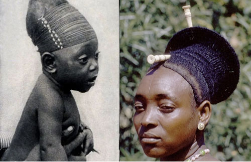 Tập tục kéo dài hộp sọ của người cổ đại