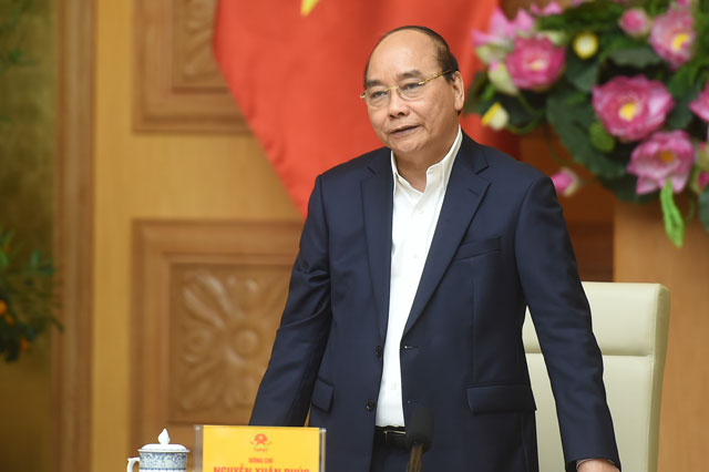 Thủ tướng chủ trì phiên họp Chính phủ thường kỳ tháng 2/2021