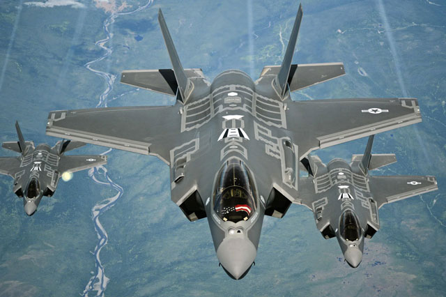 Cận cảnh 'sát thủ tàng hình' F-35A của Hàn Quốc