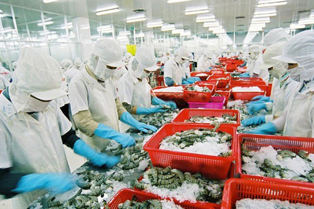 Xuất khẩu thủy sản 2 tháng đầu năm tăng 2,2%