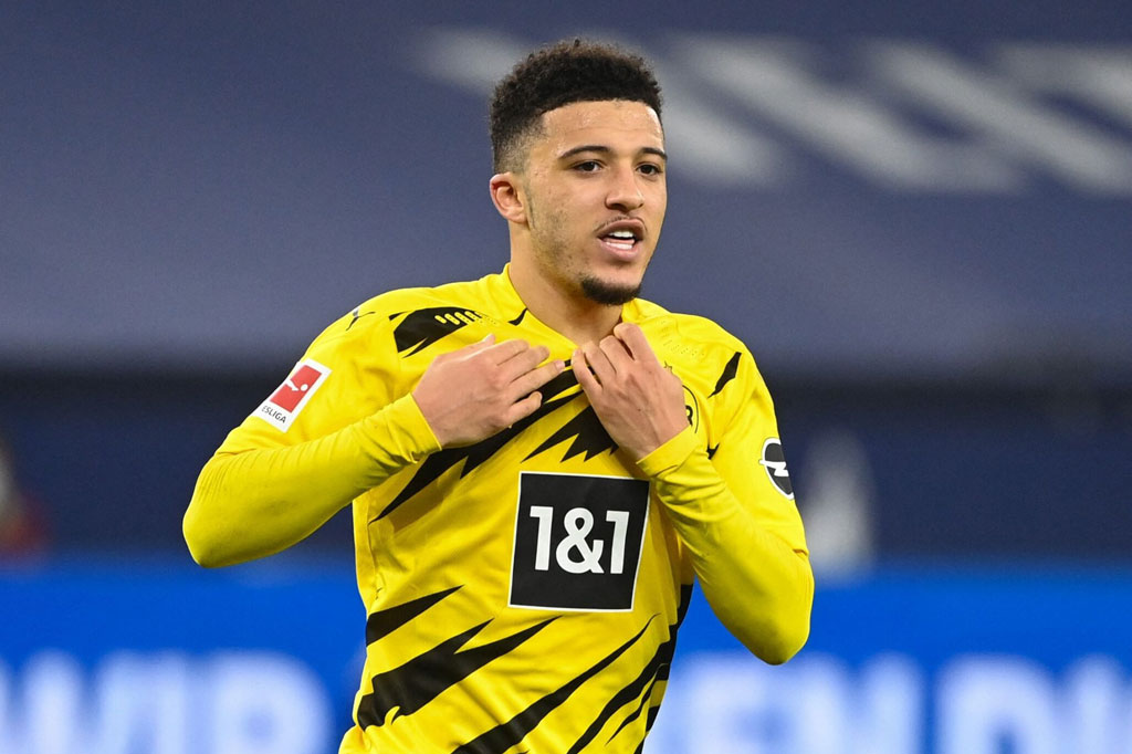 Dortmund đã sẵn sàng bán Sancho