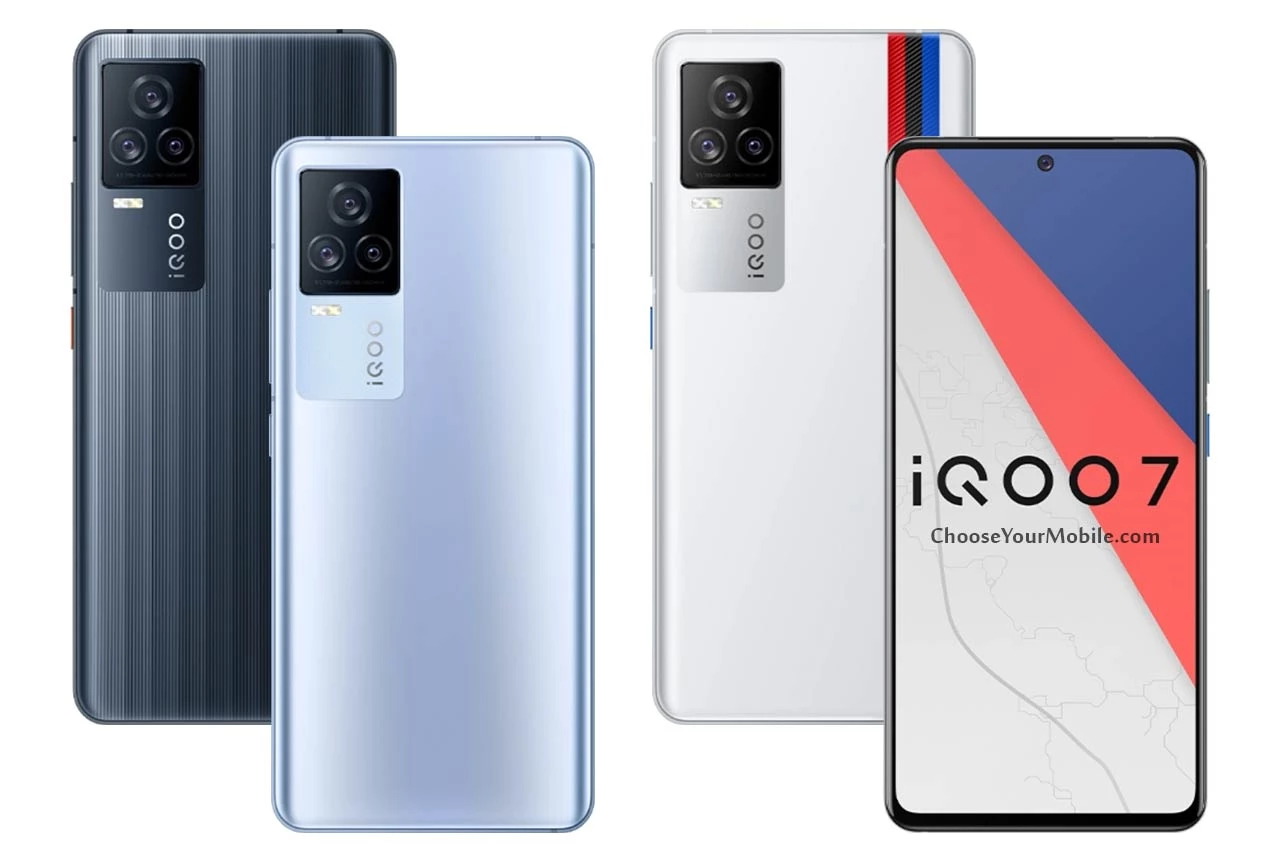 1. Vivo iQOO 7 (726.939 điểm).