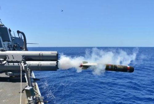 Mỹ tin ngư lôi VLWT đánh chìm mọi chiến hạm...