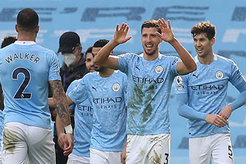 Man City tạo nên nhiều kỷ lục sau trận thắng Wolves