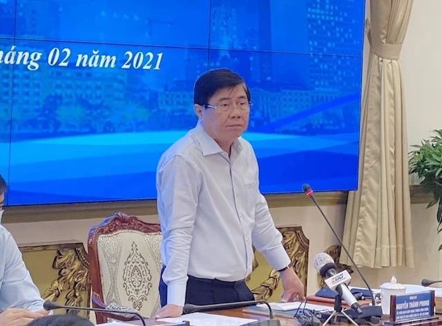 Ông Nguyễn Thành Phong cho biết, TP.HCM sẽ quyết tâm cải thiện tốt môi trường đầu tư để tạo thuận lợi cho doanh nghiệp phát triển
