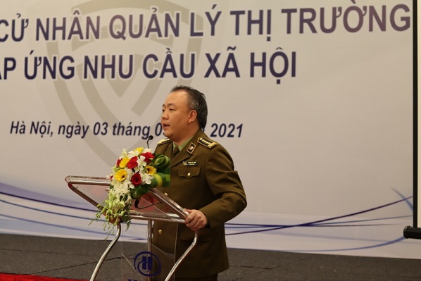 Dự thảo chương trình và giáo trình đào tạo chính quy bậc Đại học chuyên ngành Quản lý thị trường