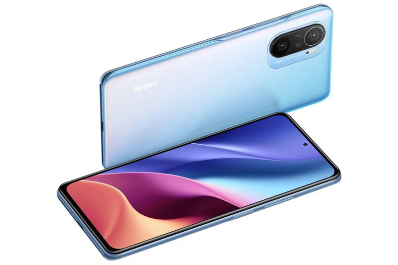 3. Xiaomi Redmi K40 Pro (718.434 điểm).