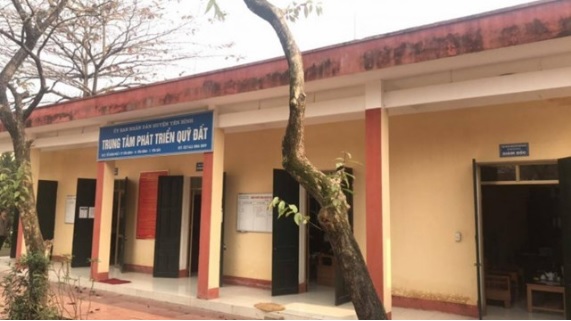  Yên Bái: Khởi tố, bắt tạm giam Giám đốc và nhiều cán bộ Trung tâm phát triển Quỹ đất huyện Yên Bình 