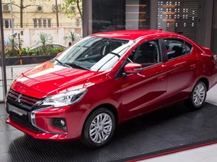Cận cảnh Mitsubishi Attrage phiên bản đắt nhất, cạnh tranh với Hyundai Accent, Toyota Vios