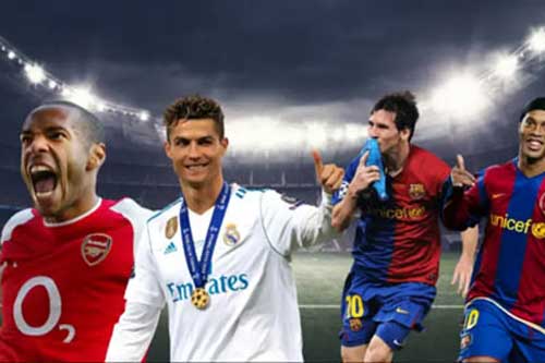 Top cầu thủ góp dấu giày vào nhiều bàn thắng nhất mỗi mùa ở thế kỷ 21