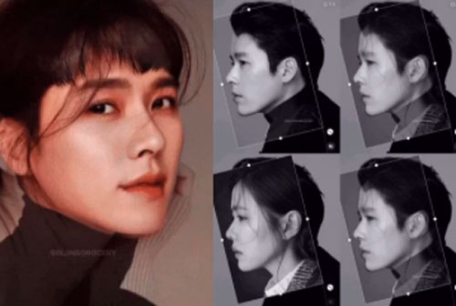 Chưa cặp đôi nào có tướng phu thê đỉnh như Hyun Bin - Son Ye Jin: Mặt khớp đến gần 100%, ảnh góc nghiêng gây choáng