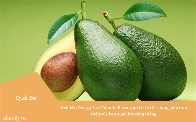 9 loại thực phẩm giúp bạn đánh bay căng thẳng chuyện chồng con, chuyện sếp mắng, đồng nghiệp chơi khăm - Ảnh 4. 9 loại thực phẩm giúp bạn đánh bay căng thẳng chuyện chồng con, chuyện sếp mắng, đồng nghiệp chơi khăm - Ảnh 4.