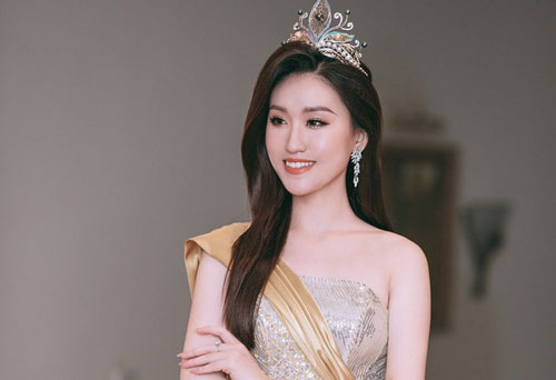 Nhan sắc yêu kiều của Người đẹp Hạ Long từng thi Hoa hậu Việt Nam