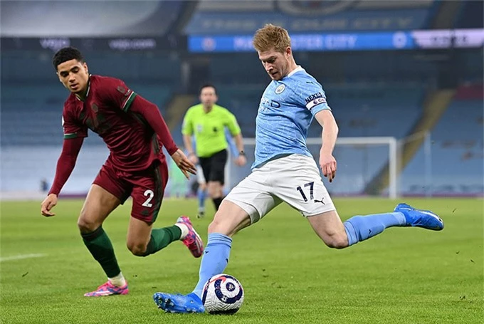 Man City chuẩn bị hoàn hảo trước derby