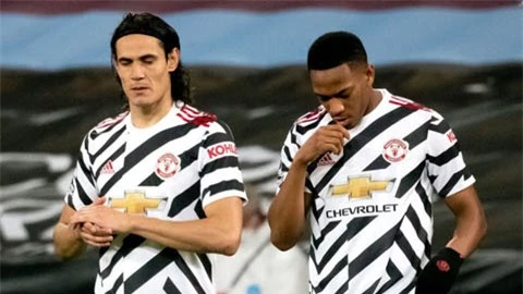 Đội hình dự kiến Crystal Palace vs MU: Cavani dự bị, Martial đá chính?