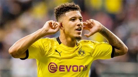 Dortmund đã sẵn sàng bán Sancho