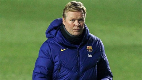 Koeman yêu cầu học trò không phân tâm vì vụ Barcagate