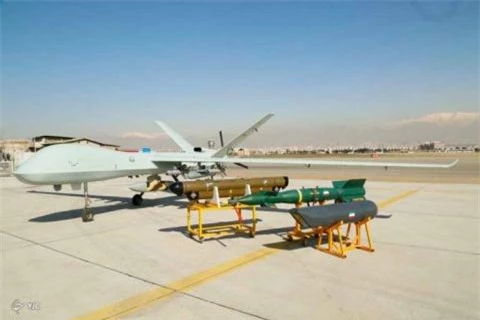 Iran cong bo ban sao manh hon MQ-9 My
