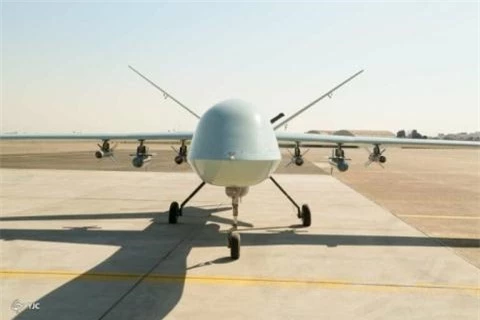 Iran cong bo ban sao manh hon MQ-9 My