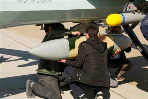 Iran cong bo ban sao manh hon MQ-9 My